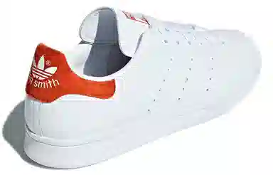 adidas Stan Smith White Orange Red