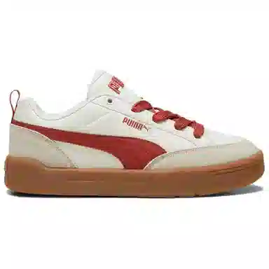 PUMA Park Lifestyle White Red