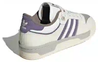 adidas Rivalry Low White Purple
