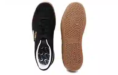 PUMA Palermo Black White