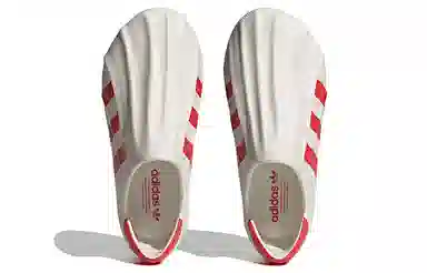 adidas AdiFOM Superstar White Red