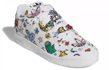 Jeremy Scott x adidas Forum 84 Lo Monogram