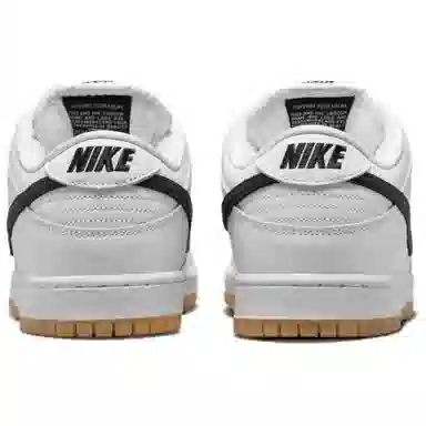 Nike Dunk SB Pro ISO "White Gum"