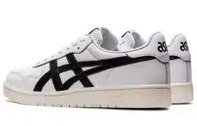 Asics JAPAN S Carbon Black White