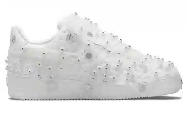 Swarovski x Nike Air Force 1 LXX White
