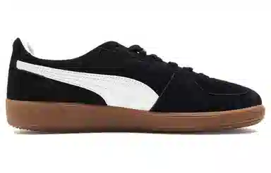 PUMA Palermo Black White