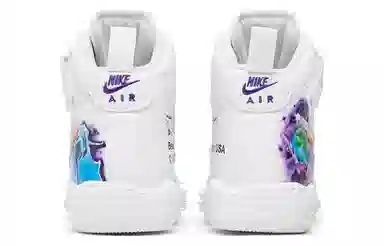 OFF-WHITE x Nike Air Force 1 "Graffiti"