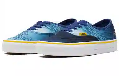 NATIONAL GEOGRAPHIC x Vans Authentic Blue