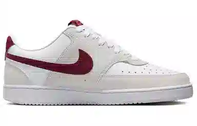Nike Court Vision Lo White Red