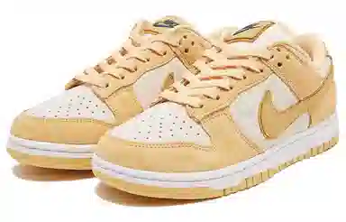 Nike Dunk Low "Gold Suede"