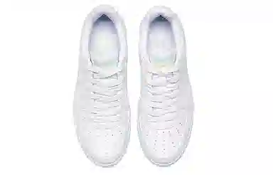 特步 时尚百搭 低帮 板鞋 女款 白绿