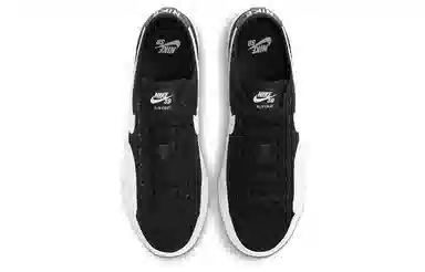 Nike Blazer Low SB Black White