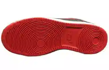 Nike Court Vision Mid Black Red