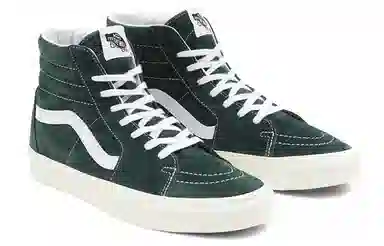 Vans SK8 Pig Suede Green