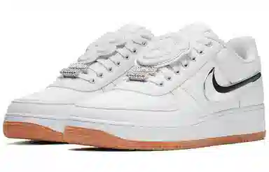 Travis Scott x Nike Air Force 1 Low White