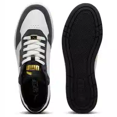 PUMA Court Classic White Black