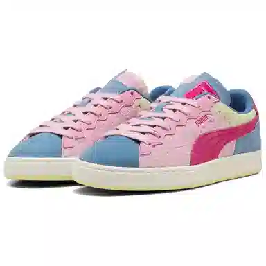 PUMA Suede Squid Game Pink Blue