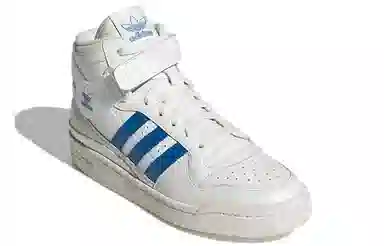 adidas Forum Mid White Blue