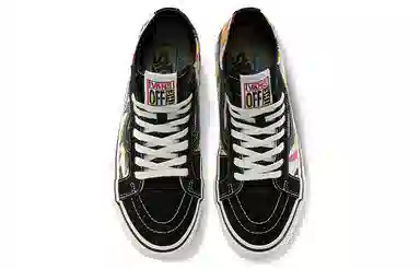 Vans SK8-Hi 138 Decon SF Black