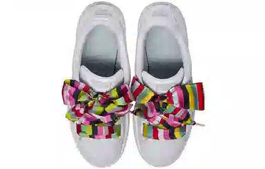 PUMA Basket Heart White