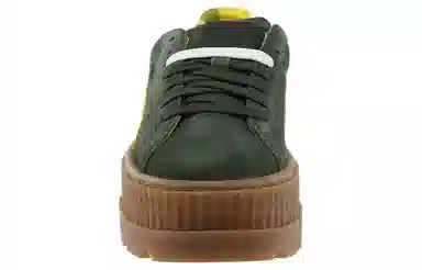 PUMA Rihanna Fenty Cleated Creeper Suede Green