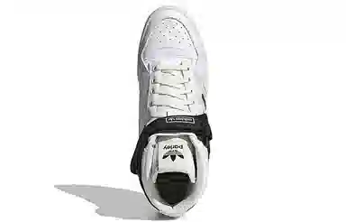 adidas Forum Mid Black White