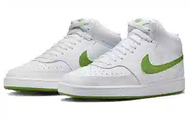 Nike Court Vision Mid White Green
