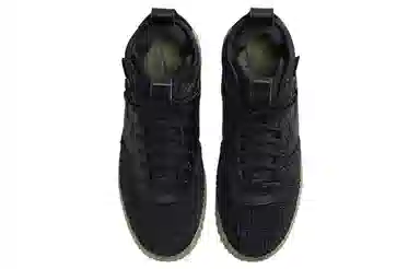 Nike Lunar Force 1 Duckboots Black