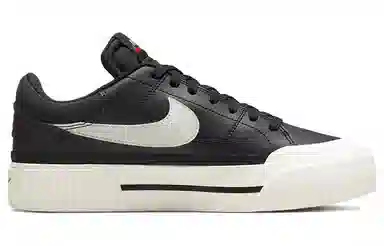 Nike Court Legacy Lift Black White