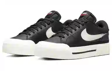 Nike Court Legacy Lift Black White