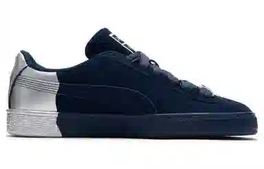PUMA Suede Dance Crew Navy Silver