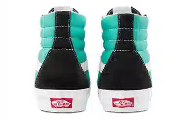 Vans SK8-Hi Green Black