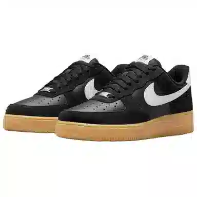 Nike Air Force 1 Low Black/White/Gum