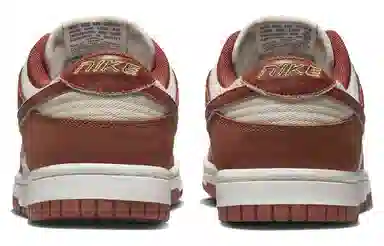Nike Dunk Low "Light Orewood Brown and Rugged Orange"