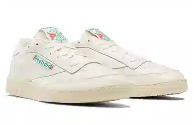 Reebok Club C 85 Vintage White Green