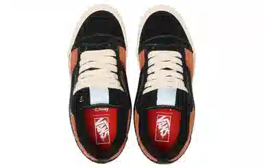 Disney x Vans Knu Skool Black Orange