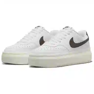 Nike Court Vision Alta LTR White Brown