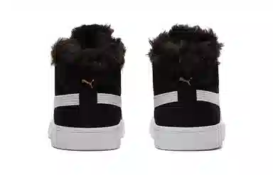 PUMA Smash V2 Mid Black