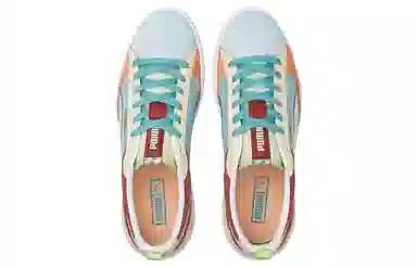 PUMA Suede Block Wt Foam Strip 2