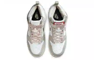 Notre x Nike Dunk High Light Orewood Brown