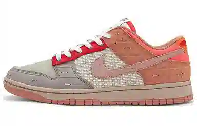 CLOT x Nike Dunk "What The? CLOT"