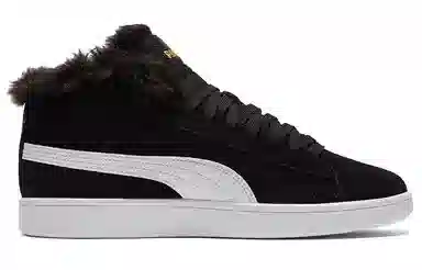 PUMA Smash V2 Mid Black