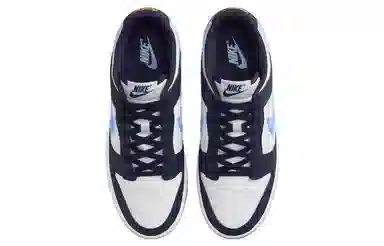 Nike Dunk Low Black White Blue
