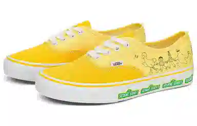 Vans x Sesame Street Authentic Yellow