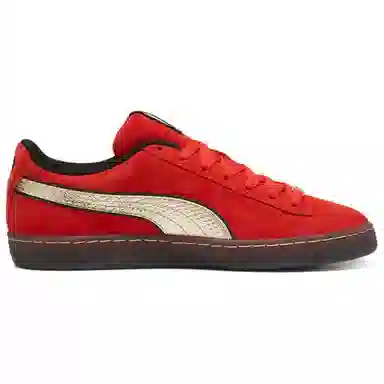 PUMA Suede Red Gold