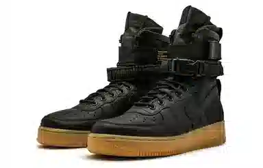 Nike Air Force 1 High Black Gum