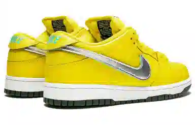 Nike Dunk SB diamond supply co canary diamond (friends and family)