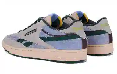 Brain Dead x Reebok Revenge Club C Grey Light Blue