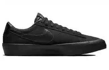 Nike Blazer Low GT "Black/Anthracite"