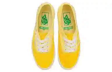 Vans x Sesame Street Authentic Yellow